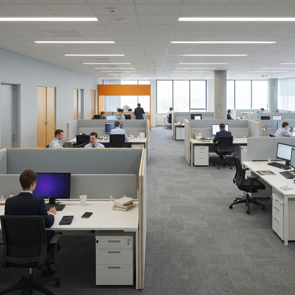 Corporate Office Redesign