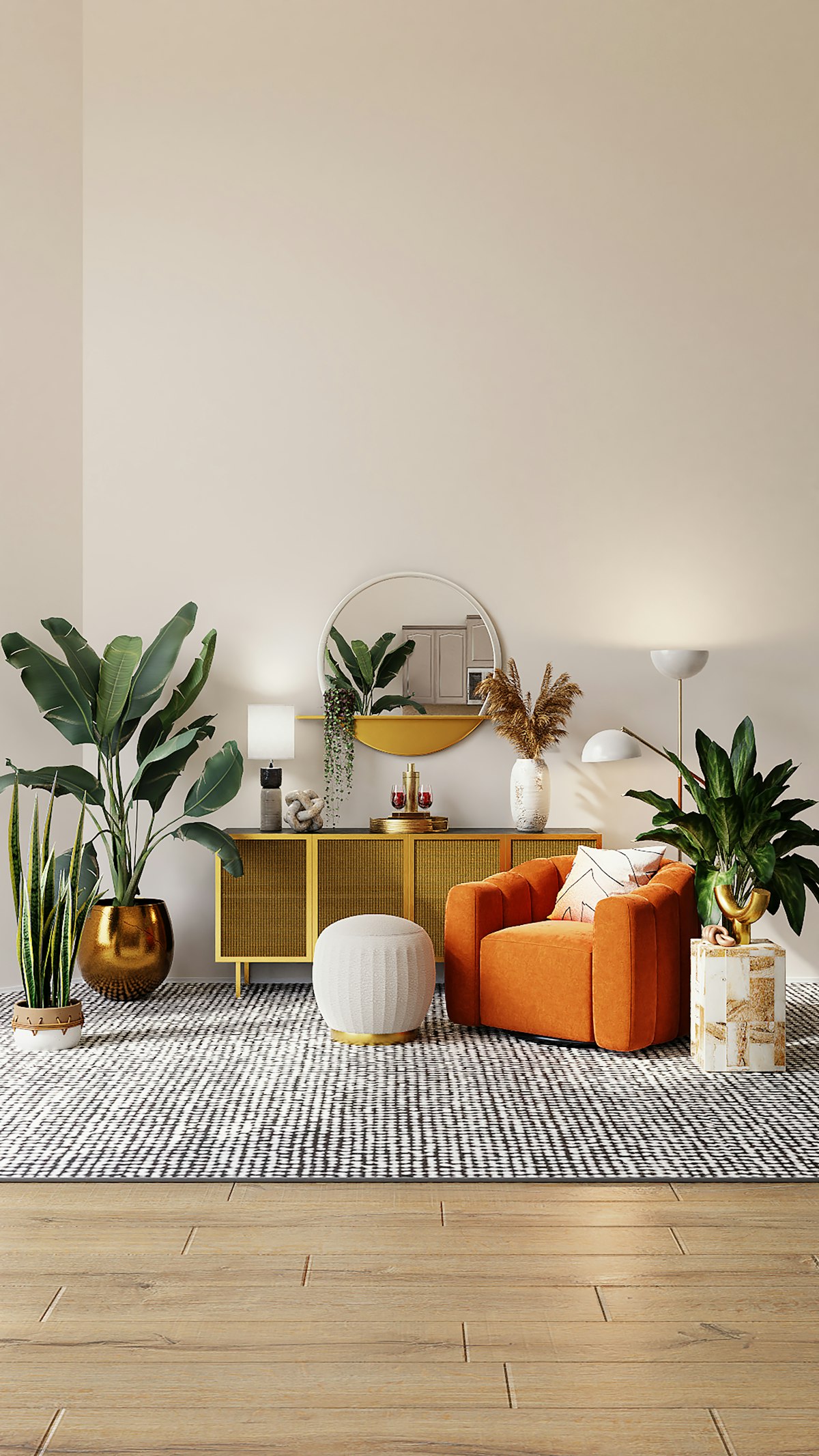 Interior design consultation