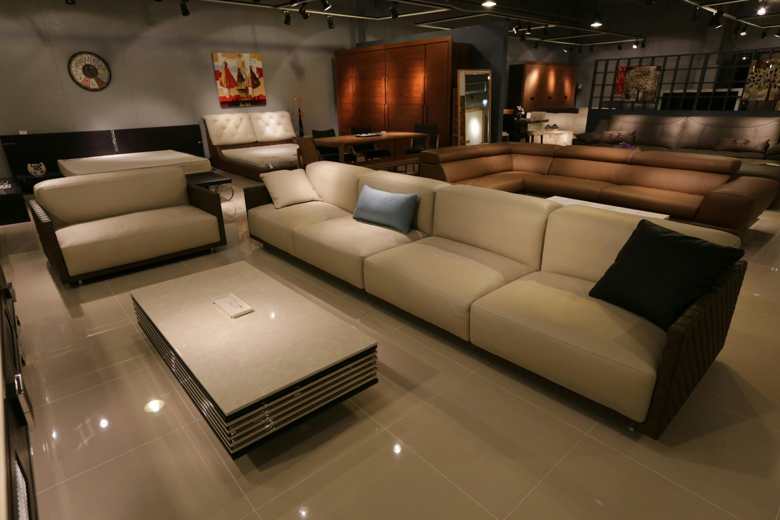Contemporary Living Space