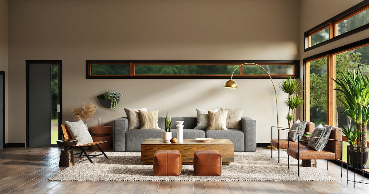 Cozy Living Area