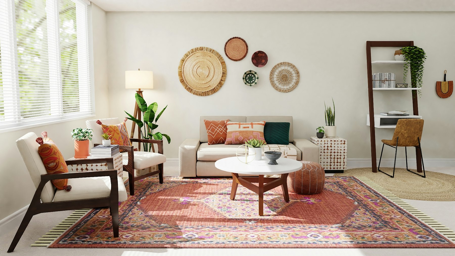 Stylish interior project